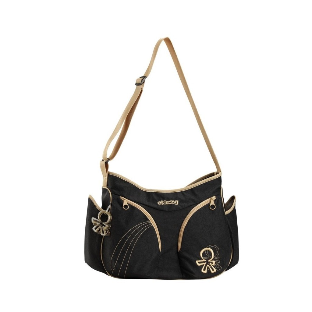 Okiedog Mondo Urban Black Tas Bayi