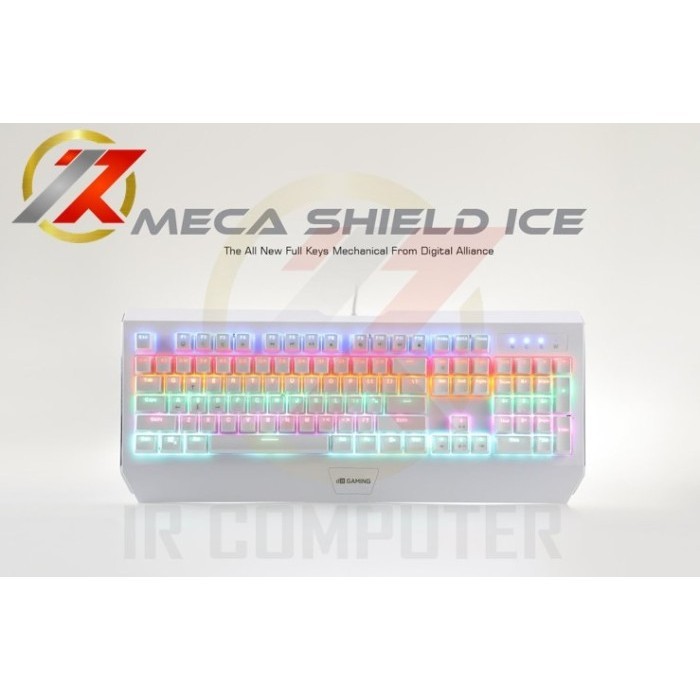 Keyboard Digital Alliance Da Meca Shield Ice