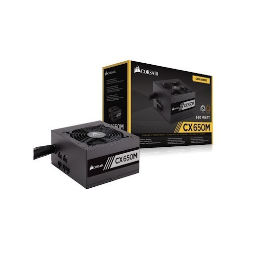 Power Supply Corsair Cx650M / Cxm650 Modular 650Watt 80+ Bronze