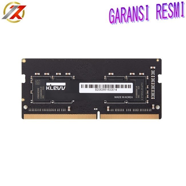 Ram Laptop Klevv Sodimm Ddr4 Value Series Pc21330 2666Mhz 4Gb Ddr4