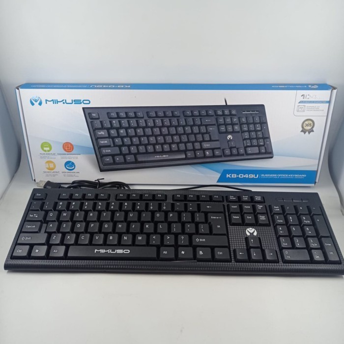 Keyboard Standar Usb Votre, Ysomc, R-One, Dll
