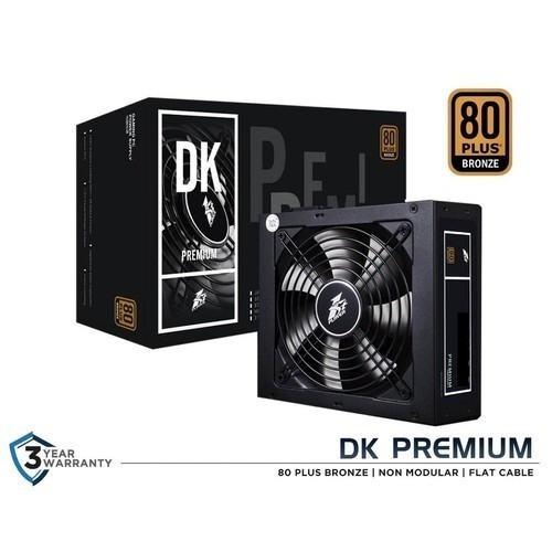 Psu Power Supply 1Stplayer Gaming Psu Dk5.0 500W 80+ Bronze