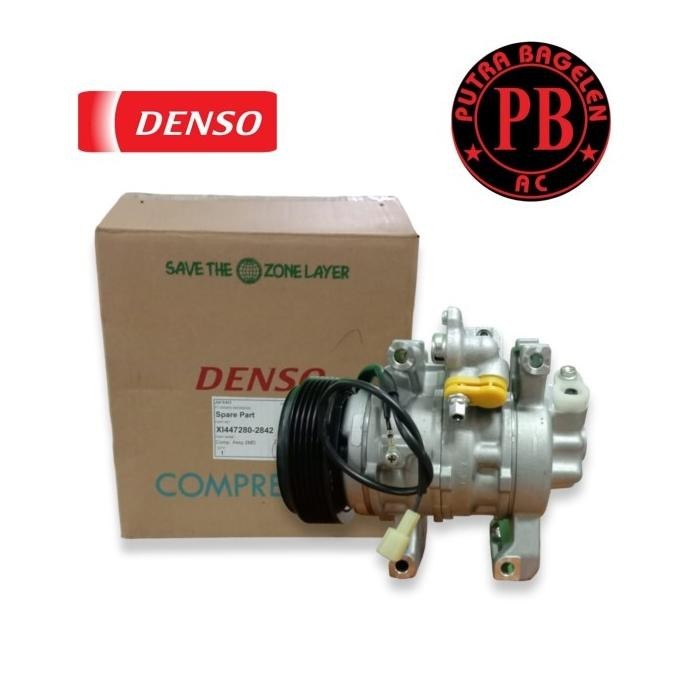 Compresor Kompresor Ac Mobil Ory Denso Honda Brio
