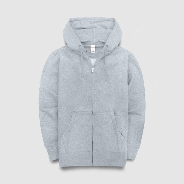 Human Greatness Hoodie Zipper Misty M71