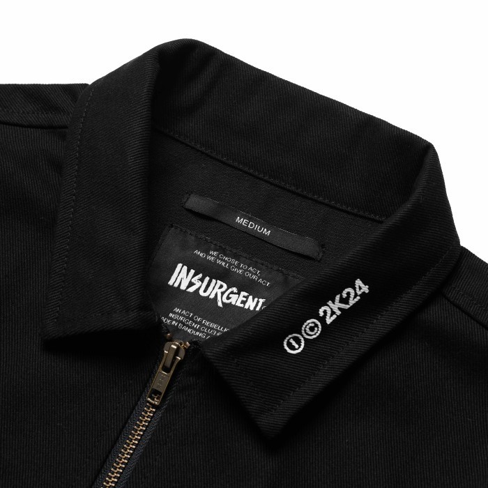 Insurgent Club - Work Jacket Human Race Black
