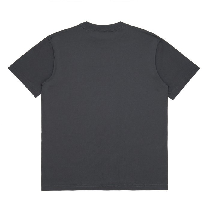 Hefffff - Tshirt Kaos Polos Oversize Smoke Grey