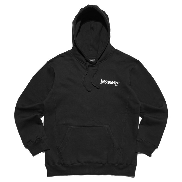 Hoodie Basic Logo Small Insurgent Club