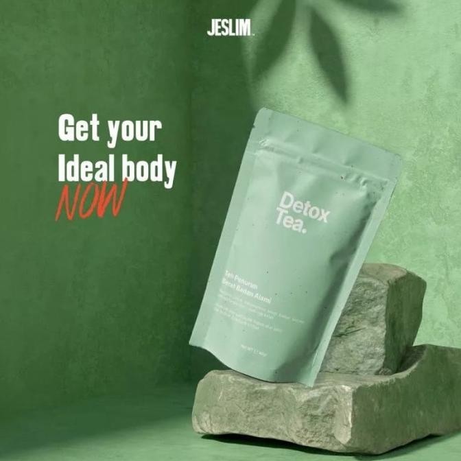 

Jeslim Detox Tea Teh Diet Pelangsing Badan Isi 14 Bags AS76