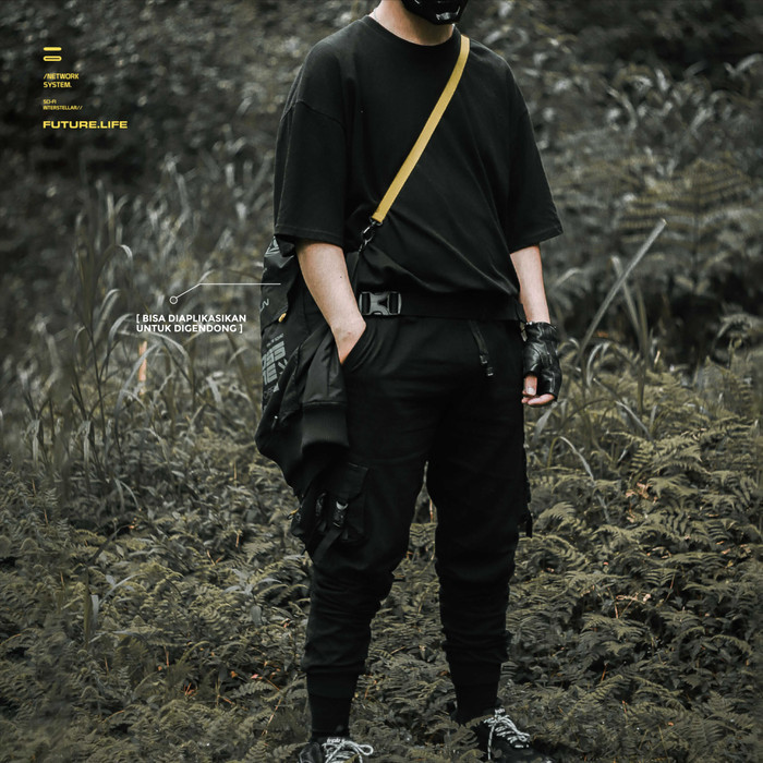 Kremlin Bomber Jacket Black Tactical - Crossbone