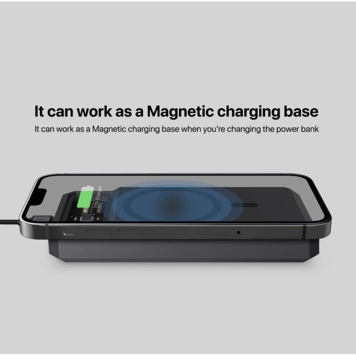 Kiip Wireless Ew55 Powerbank 20W 20000Mah Magnetic Iphone 14 15