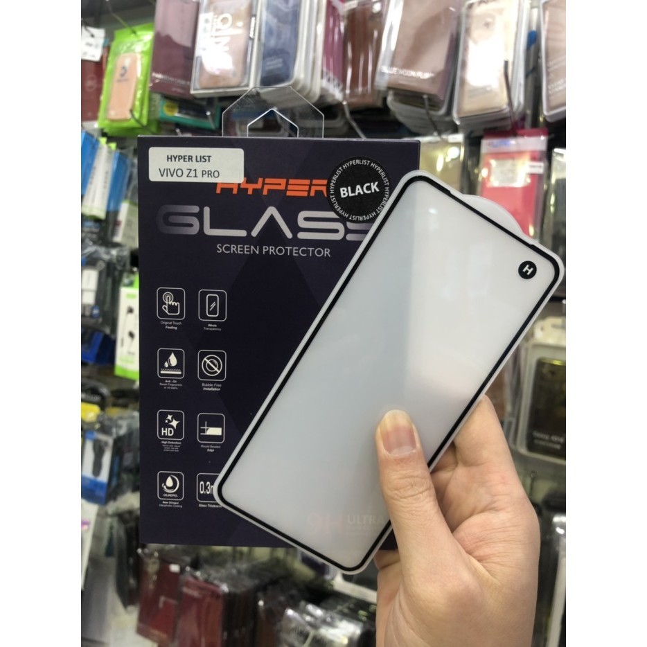 Tempered Glass Vivo Z1 Pro Anti Gores Kaca Full Vivo Z1Pro