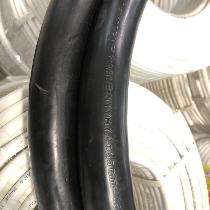 Kabel Supreme Nyyhy 4X35 4 X 35 Potongan Meteran Eceran