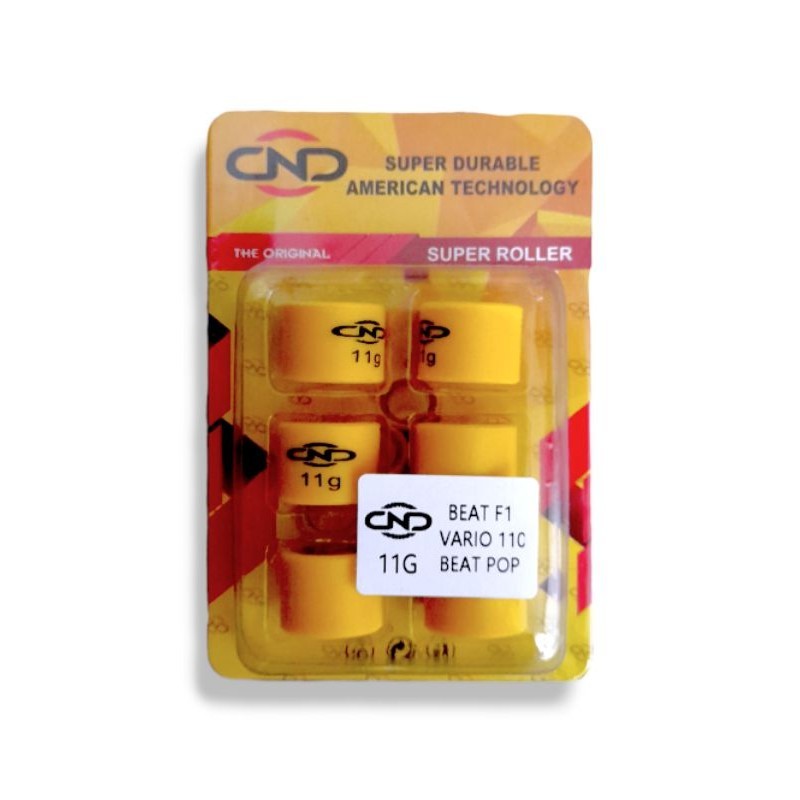 ROLLER SET (6) Beat Fi Beat ESP Vario 110 Spacy Fi Scoopy Fi Scoopy 2018 DND