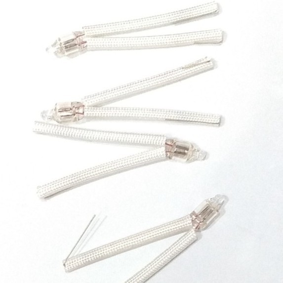 LAMPU SETRIKA + SELONGSONG resistor 220V AC ecer - indikator gosokan seterika eceran