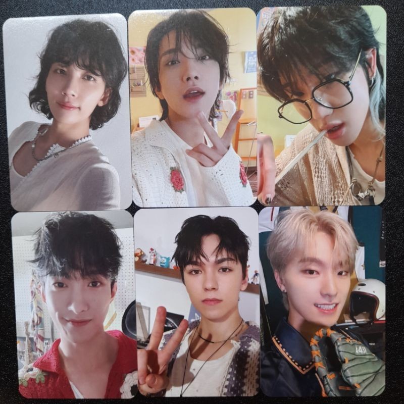 SEVENTEEN BEATROAD HEAVEN JOSHUA DK VERNON DINO