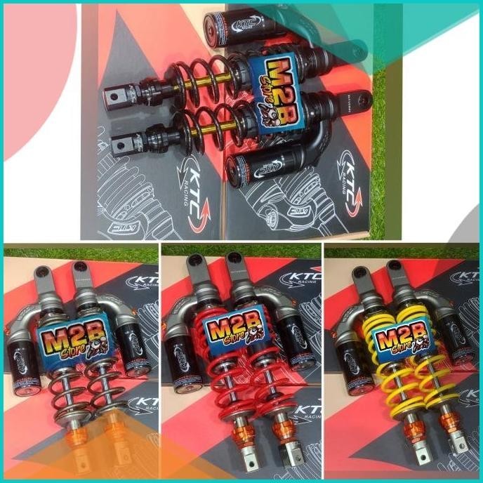 Shockbreaker Shock Belakang Ktc Evo 335 mm Nmax 2016 2017 2018 2019 19