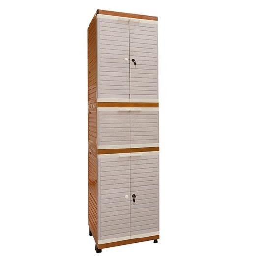 Lemari plastik grandmini club 5 susun FULL KUNCI