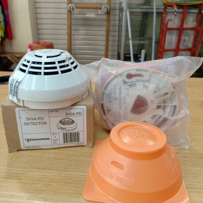Detector Edwards Addressable Siga Pd