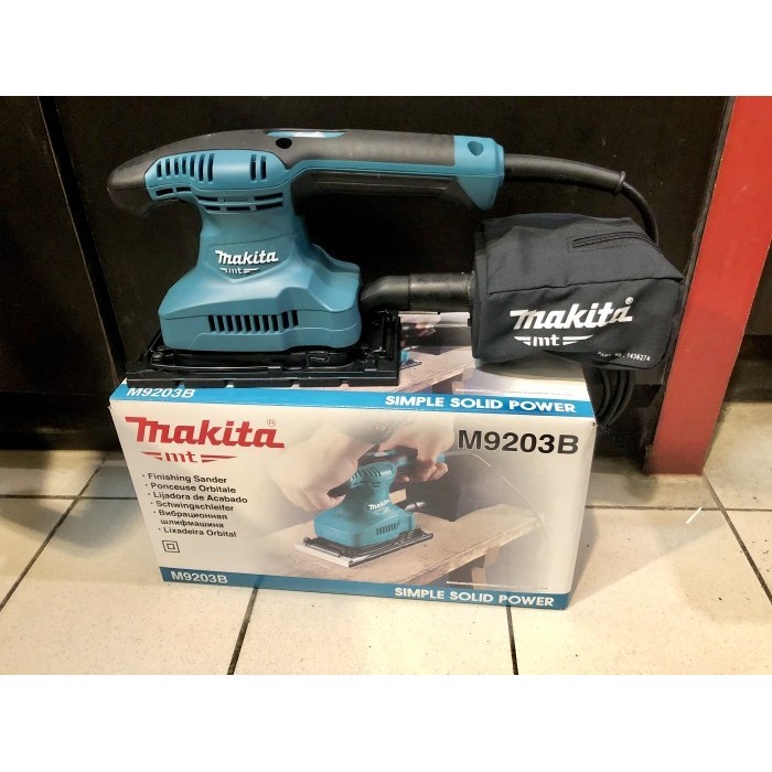 Mesin Amplas Maktec Mt 923/ Maktec Mt 923 / Mesin Sander Maktec Mt 923
