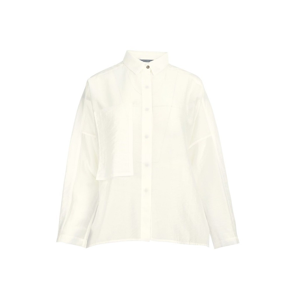 Benang Jarum - Gina Shirt - White