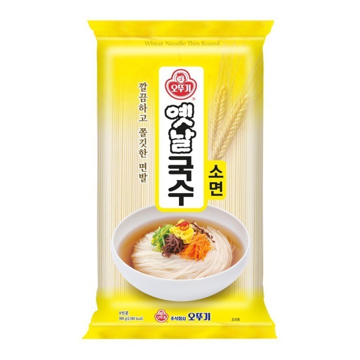 

[900Gr] Ottogi Wheat Noodle - Sua / Soa / E Gandum Korea