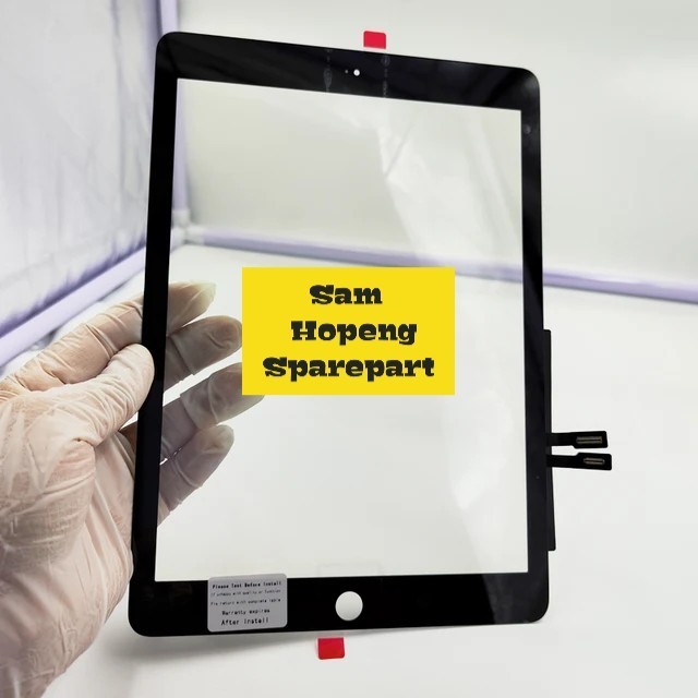 Touchscreen / Digitizer / Kaca Depan Lcd Ipad 6 2018