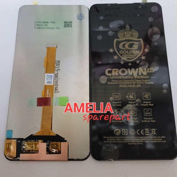 Lcd+Touchscreen Vivo V15 Ori