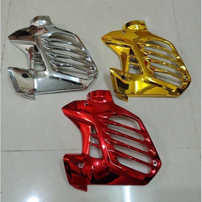 Cover Radiator Aerox 155 Chrome Variasi Anti Buram
