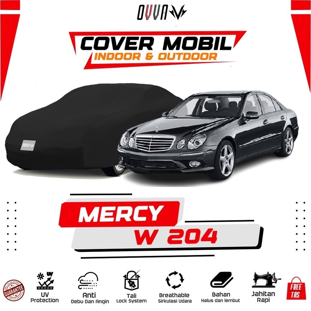 Cover Mobil Mercy W204 / Sarung Mobil Sedan W204 / Body Cover Mercy W204