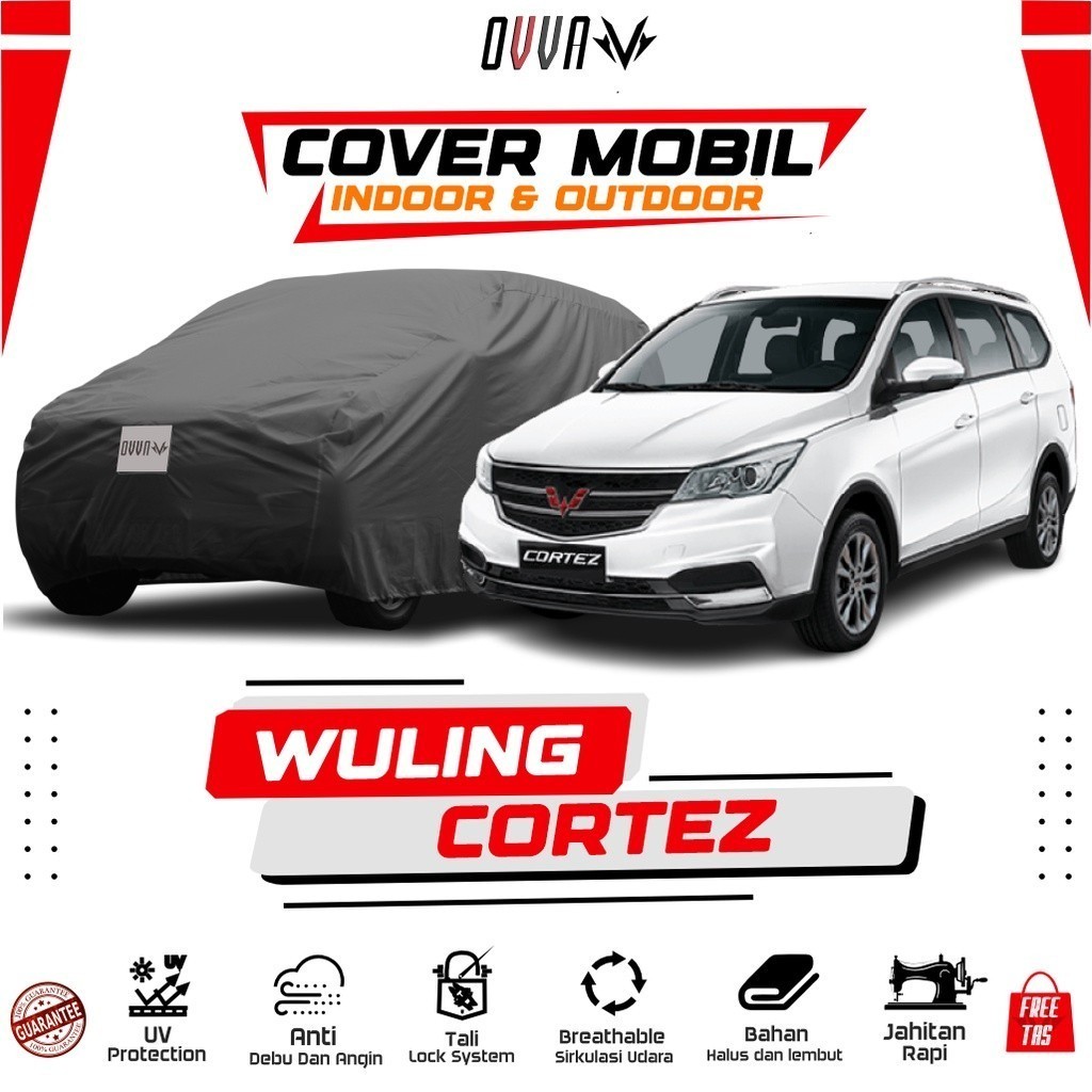 Cover Mobil Wuling Cortez / Sarung Mobil Wuling Cortez Selimut Wuling Cortez / Body Cover Cortez