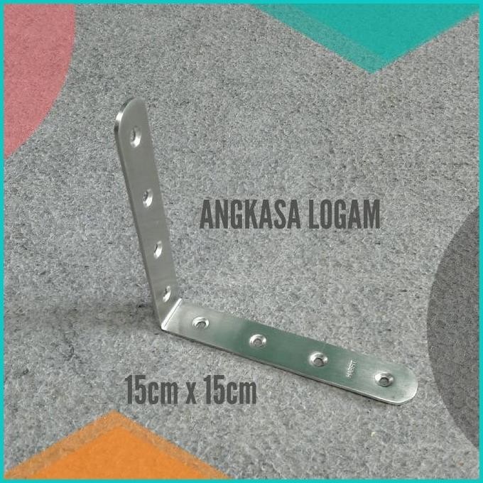 Siku Stainless 15 x 15cm 19F3B2024 suffix judul