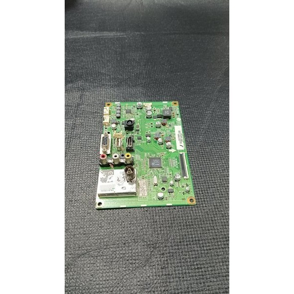 (BK FE_EL) LG 22MN42A-TC - MB ORI TV LED LG - MAINBOARD MOTHERBOARD MENBOARD MOBO BOARD MESIN ORI TV