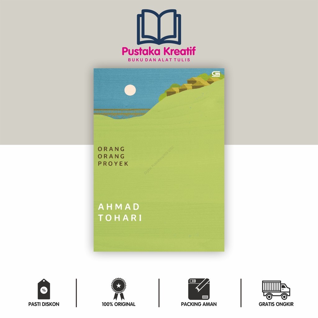Orang - Orang Proyek-Ahmad Tohari
