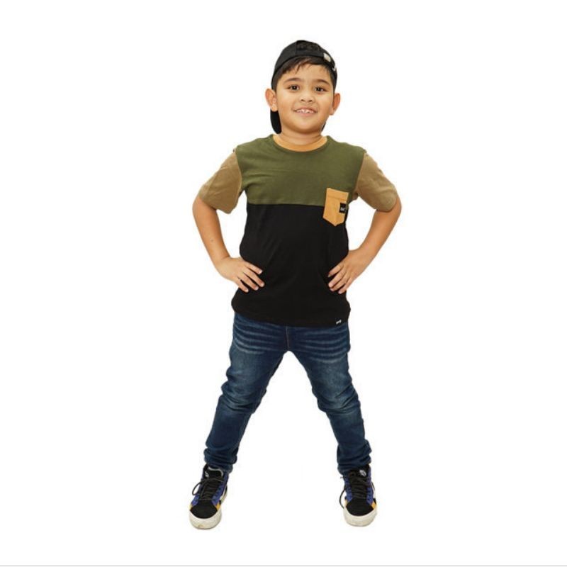 KAOS ANAK ORIGINAL BLOODS KIDS "TK BARTEZO 02"