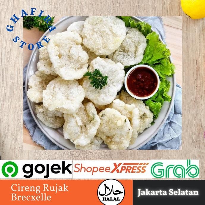 

Rujak Cireng brecxelle Cemilan Oleh-Oleh Kudapan Makanan Kecil