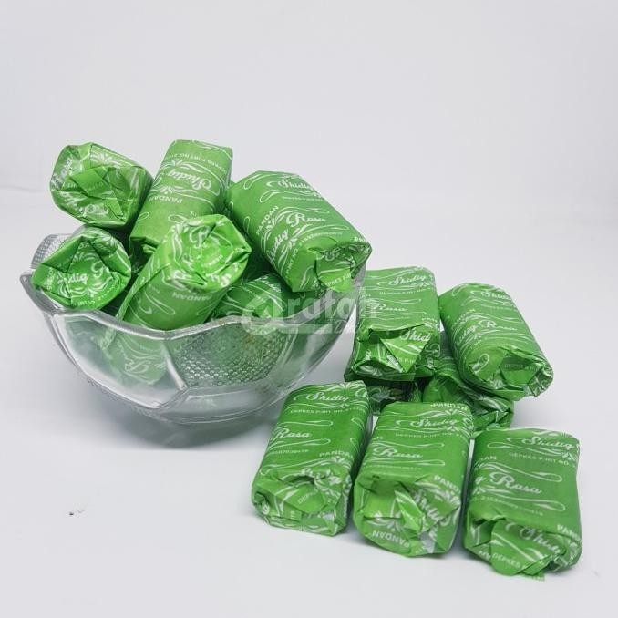 

Dodol Garut Asli Rasa PANDAN Oleh Oleh Makanan Khas Garut