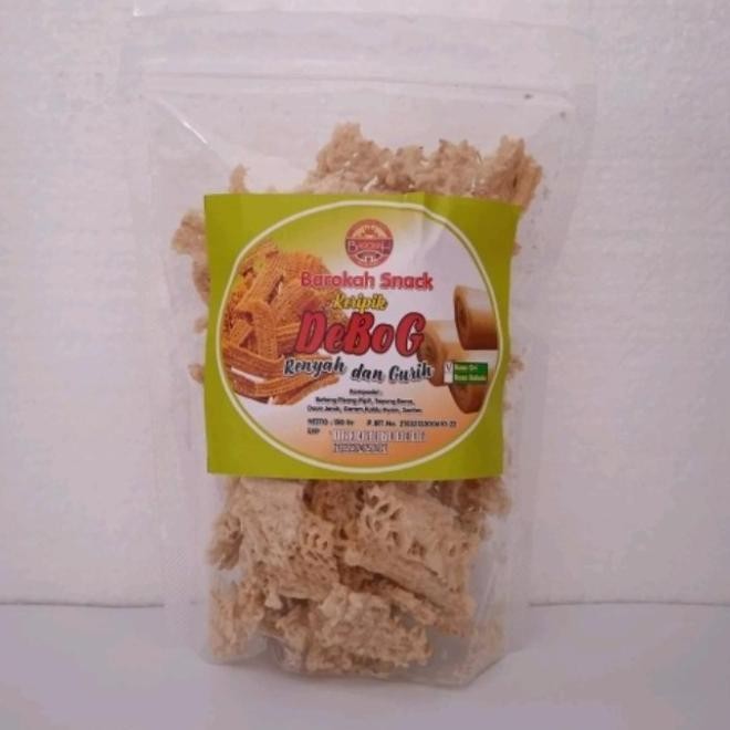 

Keripik Debog Pisang 150 Gram Makanan, Oleh Oleh Karanganyar