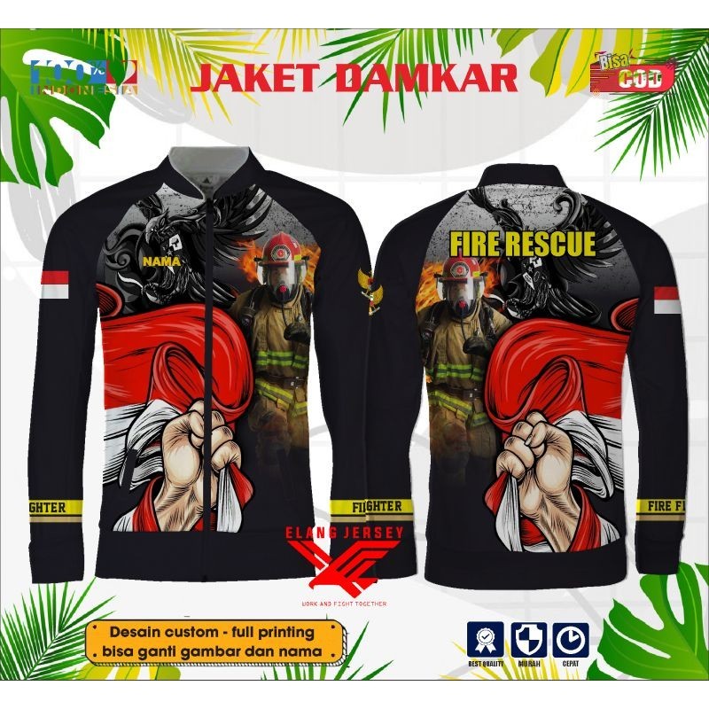 JAKET DAMKAR
