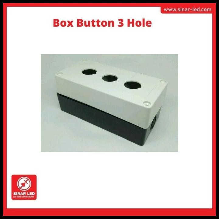 

GRATIS ONGKIR BOX BUTTON 3 HOLE