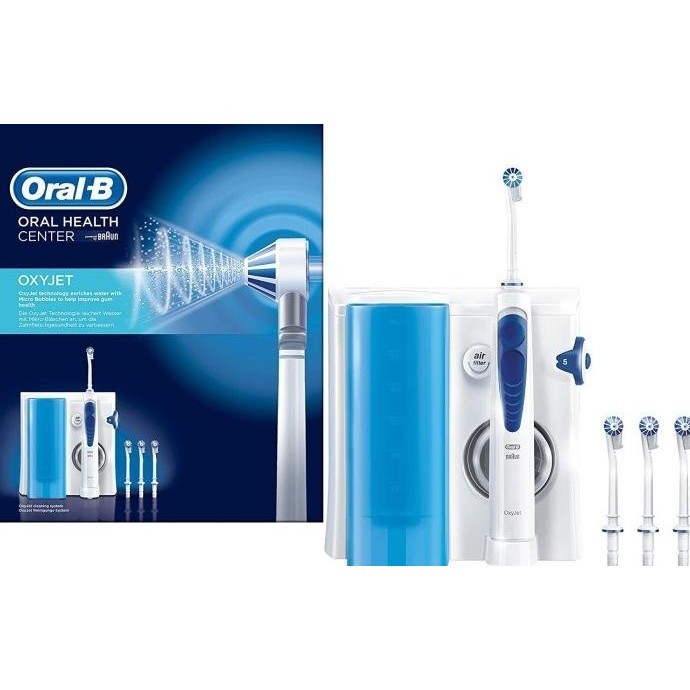 Oral B Oral-B Oxyjet Water Flosser Semprot Karang Gigi Oral Irrigator