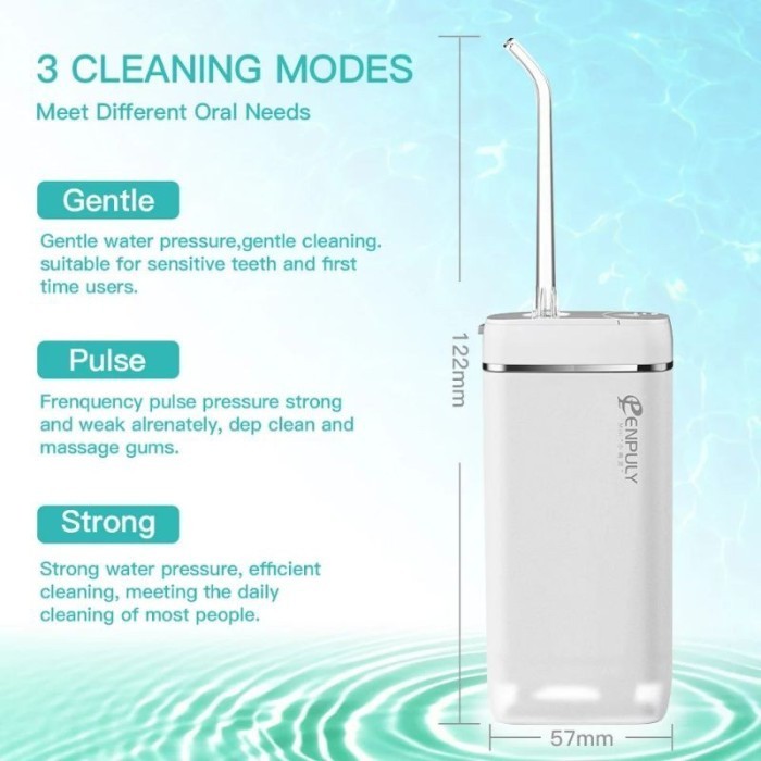 Xiaomi enpuly portable oral irrigator/water floss pembersih gigi