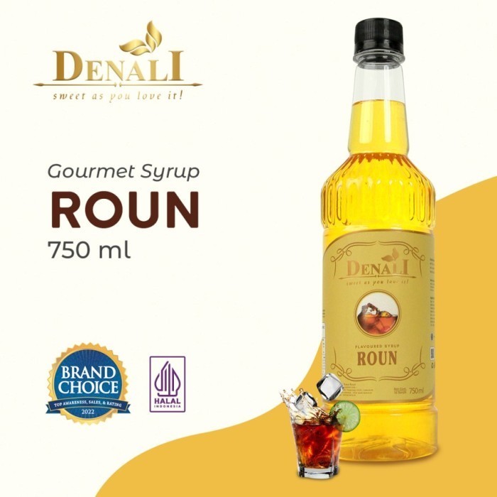 

Denali Gourmet Syrup Roun Rum