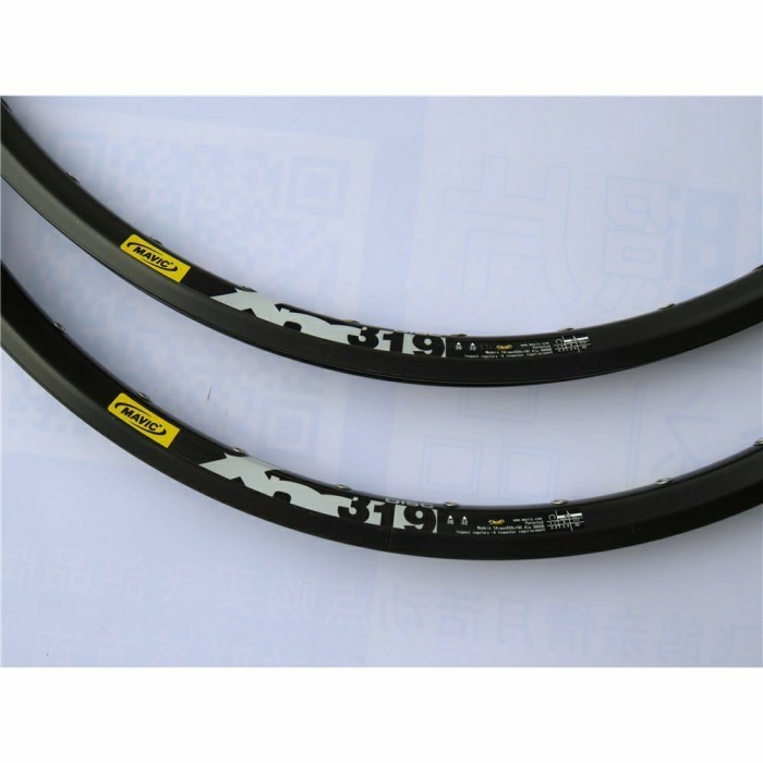 Rims Mavic Xm319 Rim For Mtb Xc Gravel 27.5 29 700C 700 32 Hole 32H H
