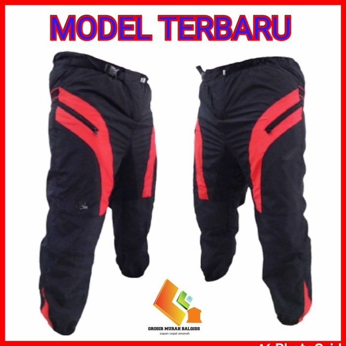 Celana Gowes 3/4 Pria Big Size Jumbo - Celana Sepedah Bersepeda 3/4