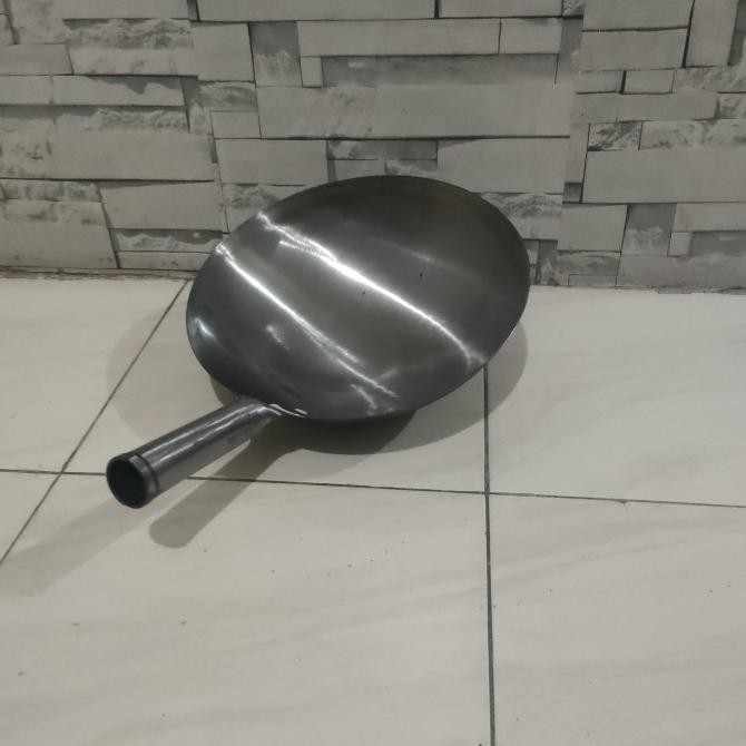 Wajan Wok Baja Anti Lengket Akebono