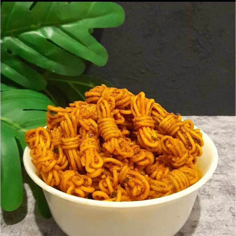Mie Gulung Kiloan - Mie Gulung Pedas 1kg