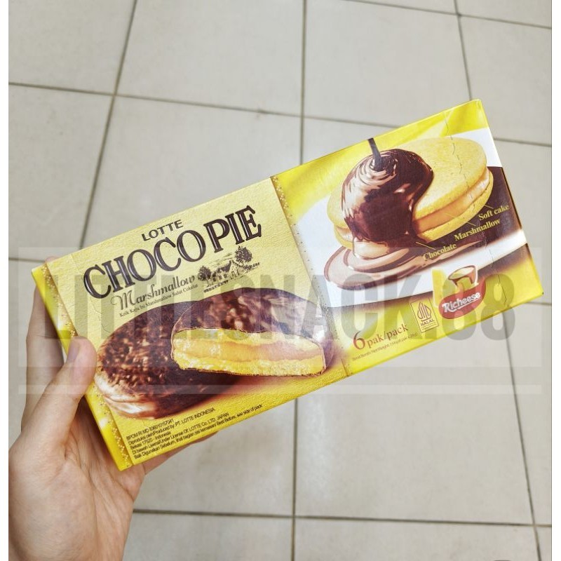 BIAKUIT LOTTE CHOCOPIE MARSHMALLOW