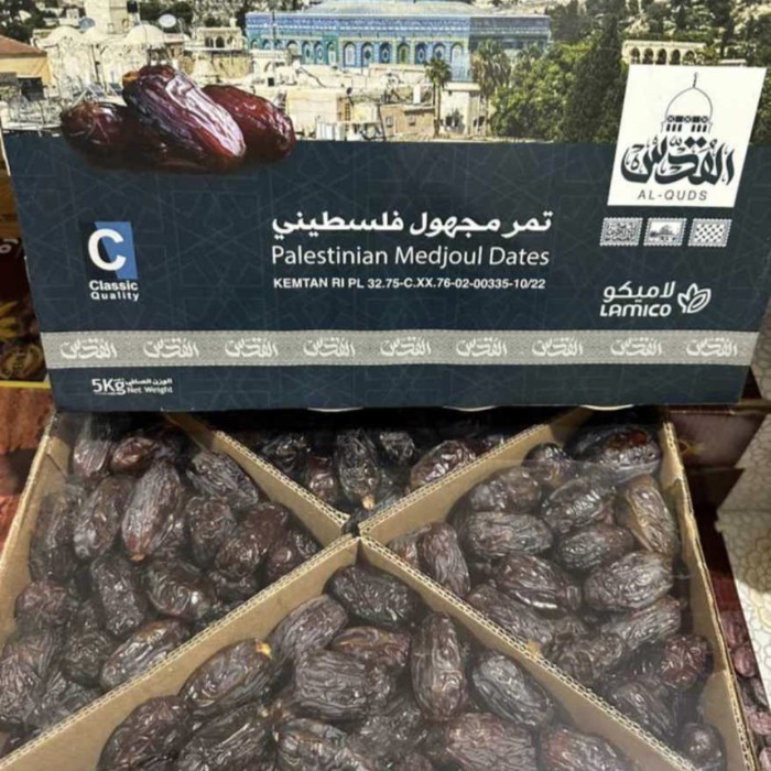 

kurma medjool palestina 5kg super alquds