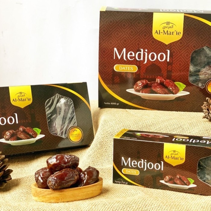 

Kurma big size kurma besar MEDJOOL AL MAR'IE PREMIUM