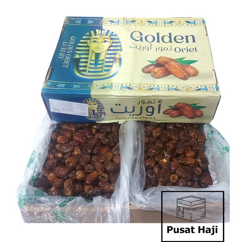 

Kurma Mesir Madu 10KG/DUS Original Fresh EGYPT Premium Dates